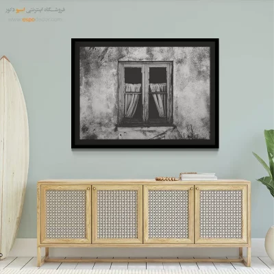 خرید تابلو نقاشی سیاه و سفید هدیه