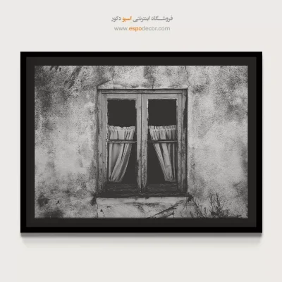 خرید تابلو نقاشی سیاه و سفید هدیه