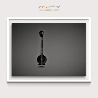 خرید تابلو اتاق خواب سیاه و سفید هدیه