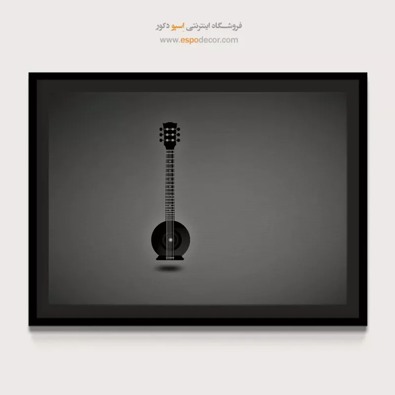 خرید تابلو اتاق خواب سیاه و سفید هدیه