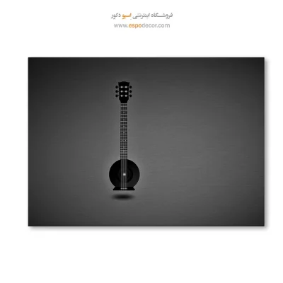 خرید تابلو اتاق خواب سیاه و سفید هدیه