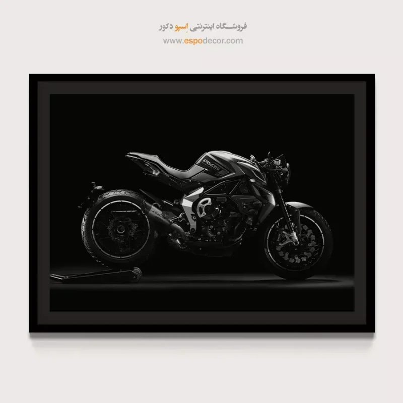 خرید اینترنتی تابلو بوم مخصوص پذیرایی مدرن