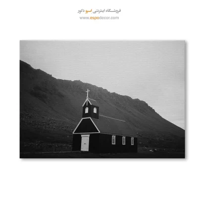 خرید تابلو فانتزی سیاه و سفید هدیه