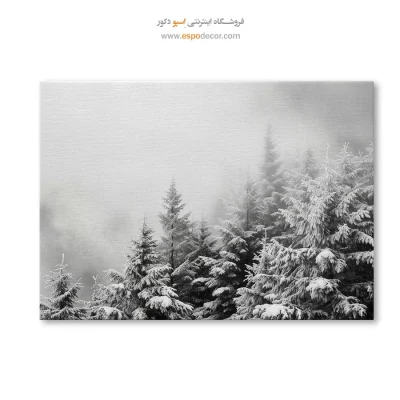 خرید تابلو مدرن سیاه و سفید برای اتاق