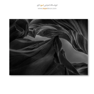 خرید تابلو دیواری سیاه و سفید هدیه