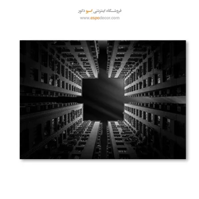 خرید تابلو چاپی سیاه و سفید لوکس برای اتاق خواب