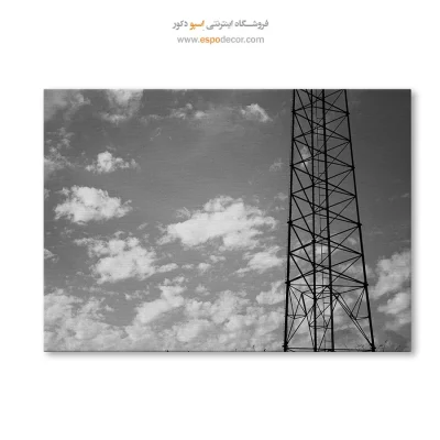 خرید تابلو چاپی سیاه و سفید جدید