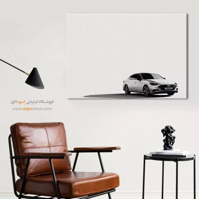 انواع تابلو اتاق خواب سیاه و سفید هدیه