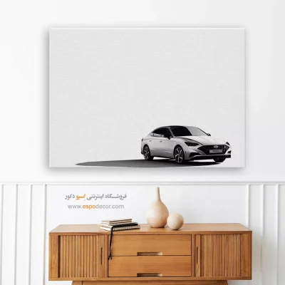 انواع تابلو اتاق خواب سیاه و سفید هدیه