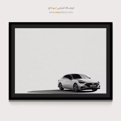 انواع تابلو اتاق خواب سیاه و سفید هدیه