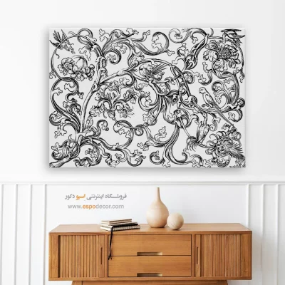 خرید خرید اینترنتی تابلو بوم مخصوص پذیرایی