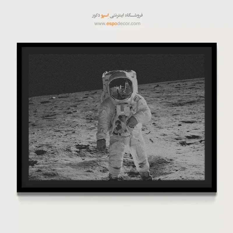خرید تابلو اتاق خواب سیاه و سفید جدید