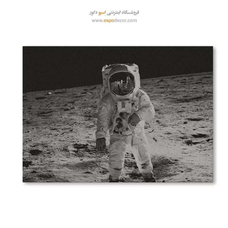 خرید تابلو اتاق خواب سیاه و سفید جدید