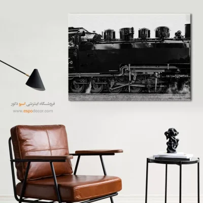 فروش خرید تابلو نقاشی سیاه و سفید لوکس