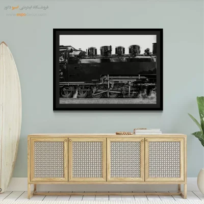 فروش خرید تابلو نقاشی سیاه و سفید لوکس