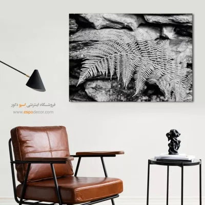 خرید تابلو اتاق خواب سیاه و سفید آنلاین