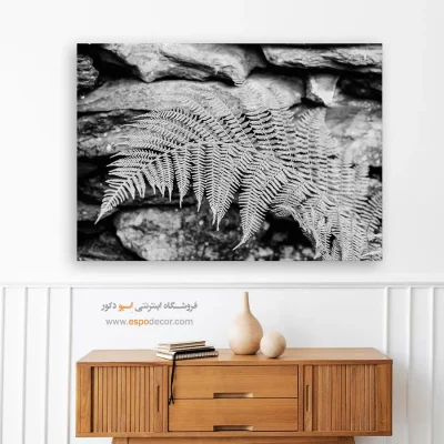 خرید تابلو اتاق خواب سیاه و سفید آنلاین