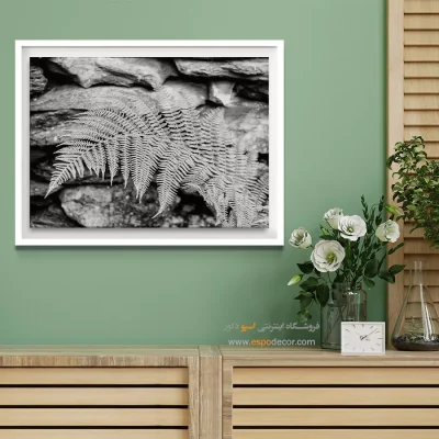 خرید تابلو اتاق خواب سیاه و سفید آنلاین