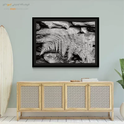 خرید تابلو اتاق خواب سیاه و سفید آنلاین