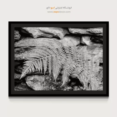 خرید تابلو اتاق خواب سیاه و سفید آنلاین
