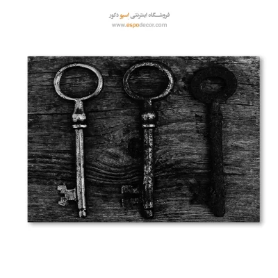 خرید تابلو بوم مینیمال مدرن