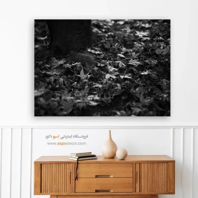 خرید خرید تابلو بوم مینیمال لوکس