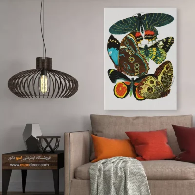 تابلو پروانه - اسپو دکور