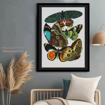 تابلو پروانه - اسپو دکور