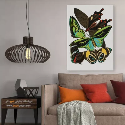 تابلو پروانه - اسپو دکور
