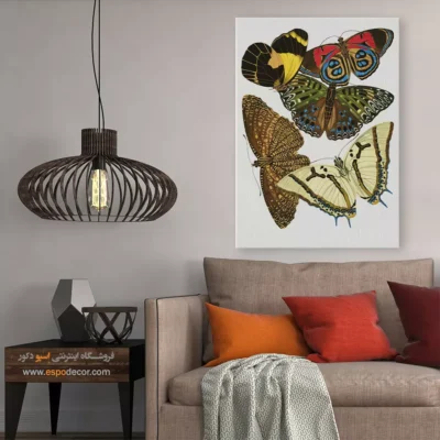 تابلو پروانه - اسپو دکور