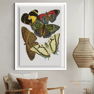 تابلو پروانه - اسپو دکور