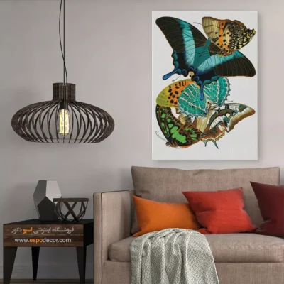 تابلو پروانه - اسپو دکور