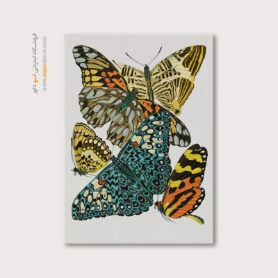 تابلو پروانه - اسپو دکور