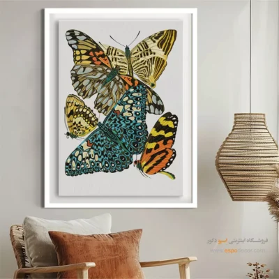تابلو پروانه - اسپو دکور