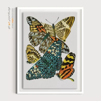 تابلو پروانه - اسپو دکور