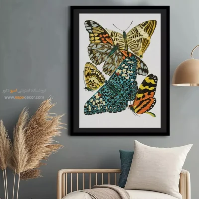 تابلو پروانه - اسپو دکور