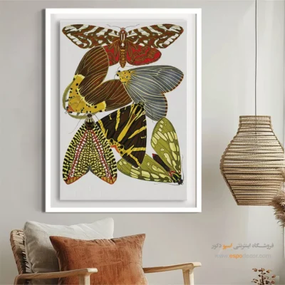 تابلو پروانه - اسپو دکور