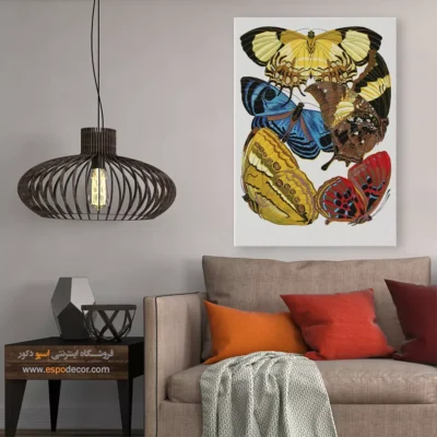 تابلو پروانه - اسپو دکور