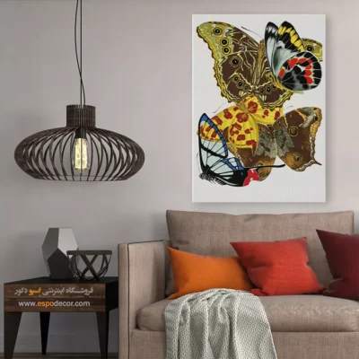 تابلو پروانه - اسپو دکور