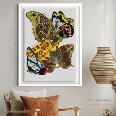 تابلو پروانه - اسپو دکور