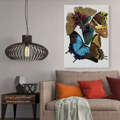 تابلو پروانه - اسپو دکور