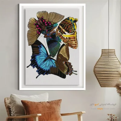 تابلو پروانه - اسپو دکور