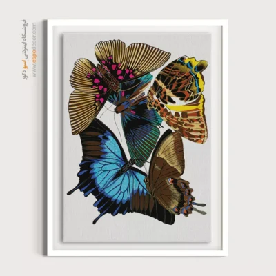 تابلو پروانه - اسپو دکور