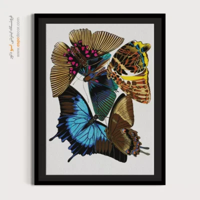 تابلو پروانه - اسپو دکور