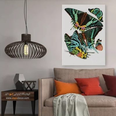 تابلو پروانه - اسپو دکور