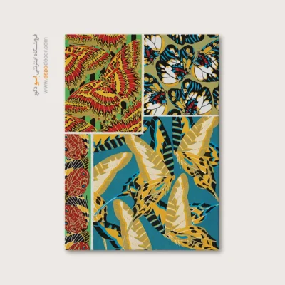 تابلو پروانه - اسپو دکور