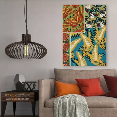 تابلو پروانه - اسپو دکور