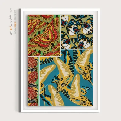 تابلو پروانه - اسپو دکور