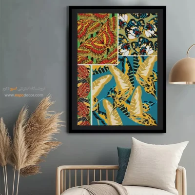 تابلو پروانه - اسپو دکور