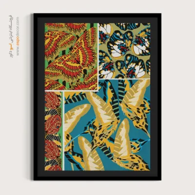 تابلو پروانه - اسپو دکور